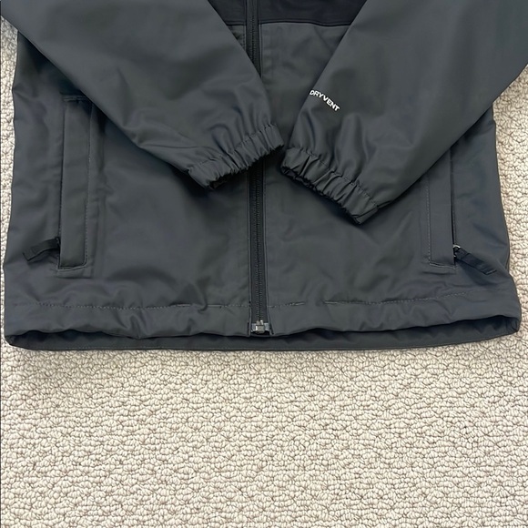 The North Face Black and Dark Gray Hooded Jacket - Picture 3 of 7